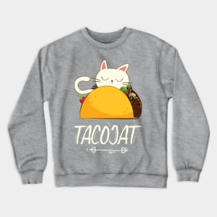 Funny Tacocat Crewneck Sweatshirt